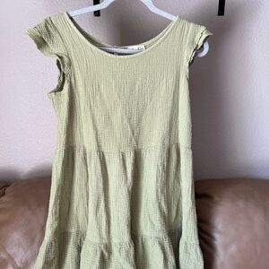 Indigo Rose green/sage dress